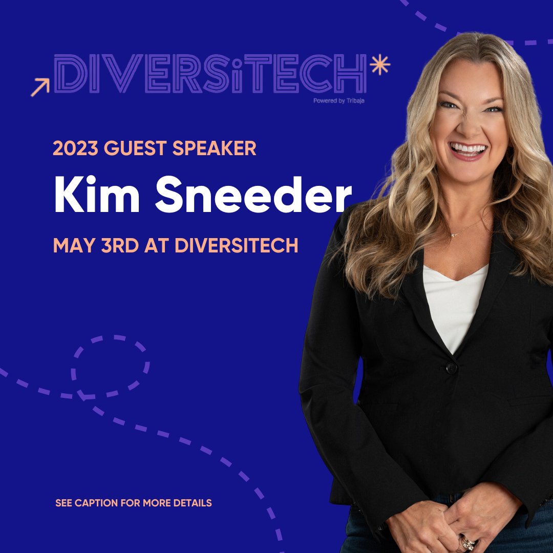 MyCareerCircle's tweet image. Tomorrow, our Managing Director, Kim Sneeder, will be speaking at Diversitech 2023!! Visit @‌Join_Tribaja to learn more about this event and see how you can get involved! #Diversitech