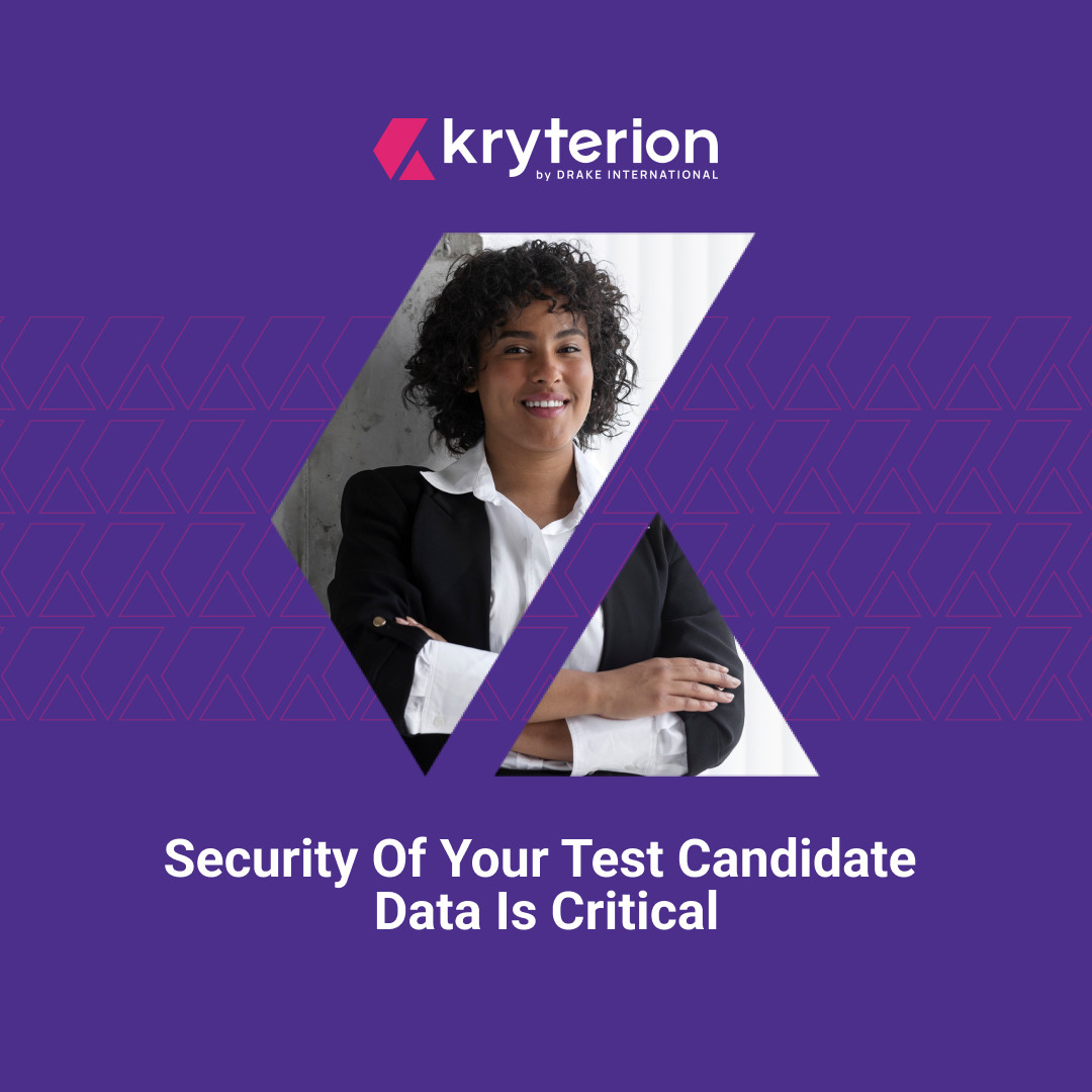 kryterion's tweet photo. Security of your test candidate data is critical. Through regular, rigorous industry audits, Kryterion offers its clients and their candidates a comprehensive level of data protection and privacy safeguards. https://t.co/9iDbM72f2r
#testingindustry #testingsecurity #credentialing https://t.co/BdSPfPUakR