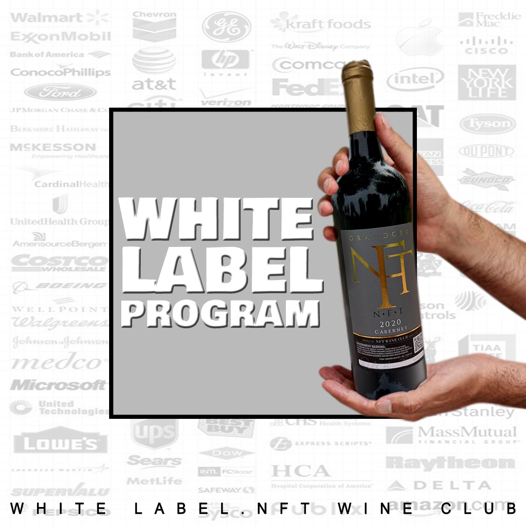nft_wineclub's tweet photo. Attention #MetaverseProjects 📌
Monetize your customers with your own
“white label” Napa Wine Club🍷
.
#nftwineclub #winecritic #wineinfluencer
#wineblogger #winepress #winetasting #winetime
#wineclock #redwine #winebar #winery
#winerylove #wineglass #whitelabel #privatelabel https://t.co/ZWfwolvxcq