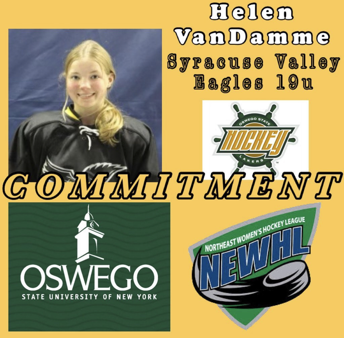 National Girls Hockey League (@nghlhockey) on Twitter photo Congratulations to NGHL member <a href="/VE_GirlsHockey/">Syracuse Valley Eagles Girls Hockey</a> on their 2023 player commitments!!
#nghlhockey #hockeycommitment #girlshockey #womenshockey #nghlcommitment #growthegame Congratulations to NGHL member <a href="/VE_GirlsHockey/">Syracuse Valley Eagles Girls Hockey</a> on their 2023 player commitments!!
#nghlhockey #hockeycommitment #girlshockey #womenshockey #nghlcommitment #growthegame