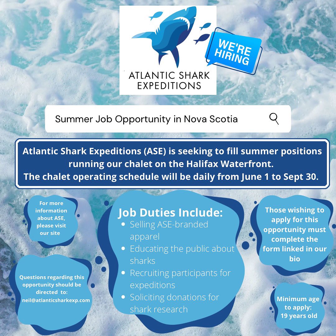 🚨JOB OPPORTUNITY 🚨 
ASE officially has a chalet on the Halifax Waterfront and we need YOUR help running it! Applications will be open until spots are filled. Check out the link in our bio to apply! 
docs.google.com/forms/d/e/1FAI…