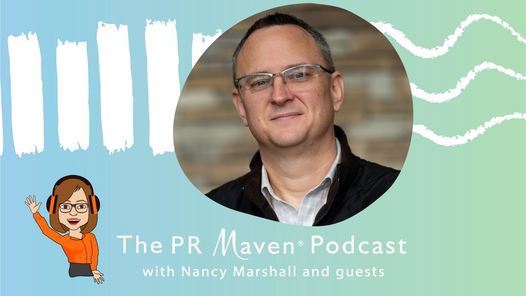 I'm excited to share my recent interview on The PR Maven® Podcast with host Nancy Marshall. It was a pleasure to be her guest and talk about impostor syndrome and personal branding. Go check out the episode on your favorite podcast player. Enjoy!

marshallpr.com/prmaven/podcast