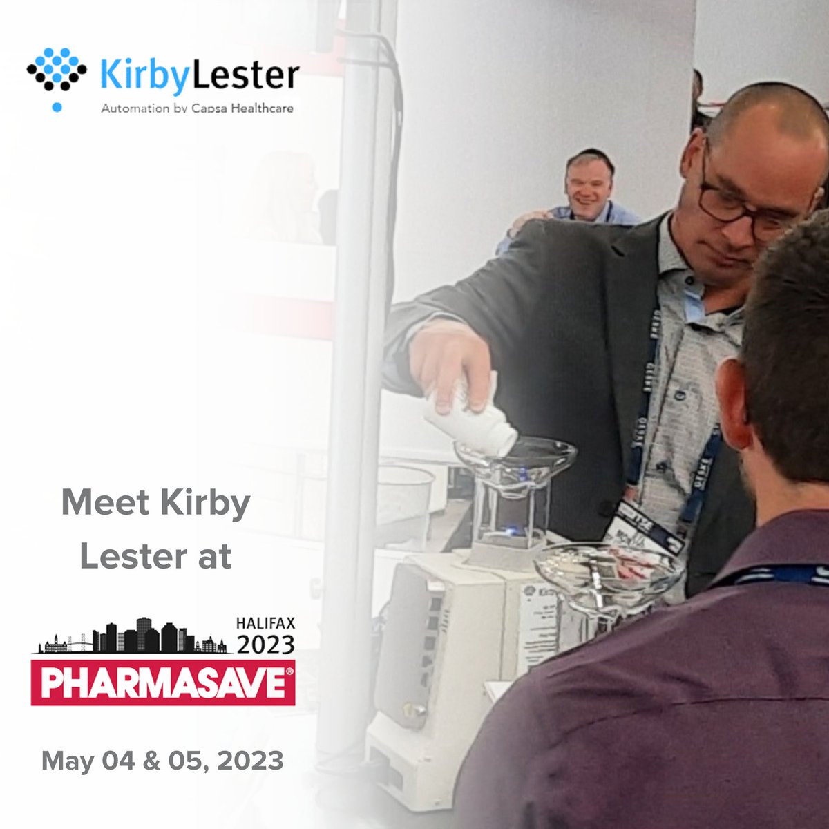 KirbyLester's tweet image. 📍 Next stop ➡️  Halifax, NS!

Need a fast, accurate and reliable #TabletCounter for your #Pharmacy? Join us on May 04 &amp;amp; May 05 at the #Pharmasave Conference and meet the @KirbyLester KL1 and KL1Plus - the smallest, simplest, and fastest tablet counters in the pharmacy industry!