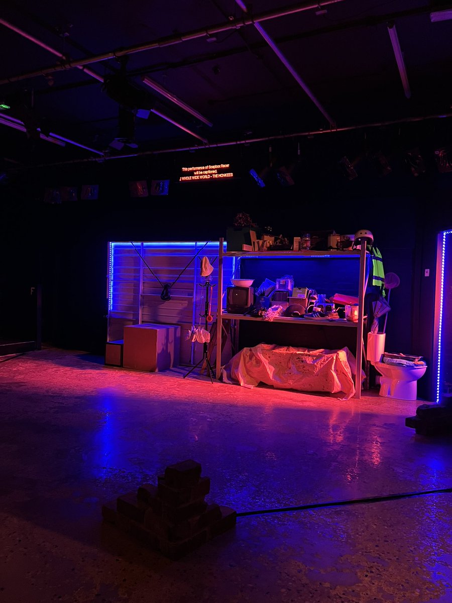 KaiJValentine's tweet photo. Amazing night watching the fantastic #SoapboxRacer at @Alphabetti & then building our own to race!
Alphabetti is such an incredible venue, doing amazing things. If you’re in the North East (or even if you’re not!) check them out and go support their brilliant theatre 🎭 https://t.co/zsyQlDdWg6
