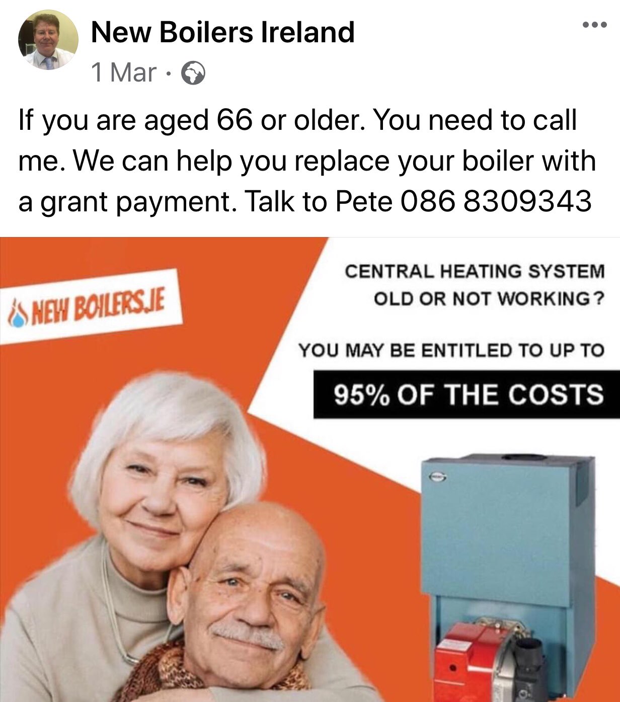 Boiler Replacement on X: &ldquo;We get a lot of questions about Grant 