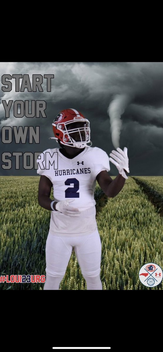 I’m extremely blessed to receive an offer from <a href="/Louisburg_FB/">Louisburg College Football</a> <a href="/CoachBunn_/">DJ Bunn</a>  <a href="/Dj_Mcfadden11/">Darryl Mcfadden jr</a>