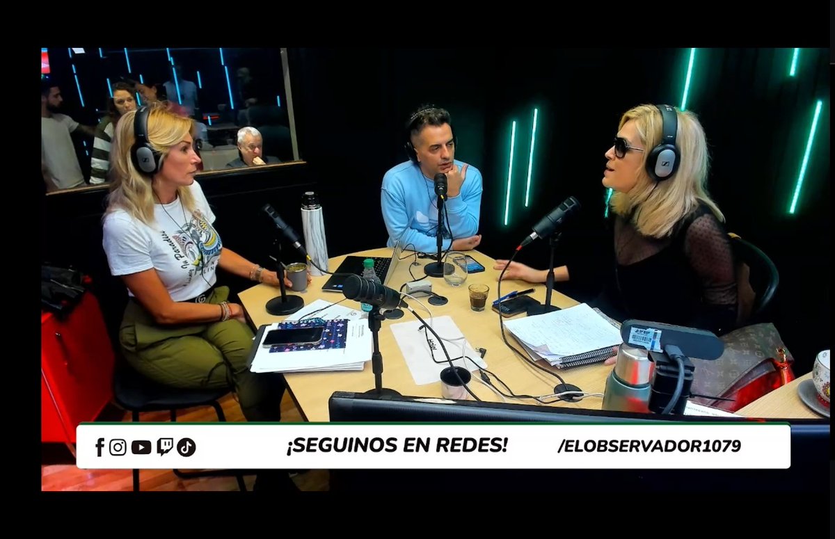 El mejor pase amoooor en <a href="/Observador1079/">El Observador 107.9</a> <a href="/AngeldebritoOk/">A N G E L</a> <a href="/yanilatorre/">Yanina Latorre</a> <a href="/vivicanosaok/">Viviana Canosa</a>