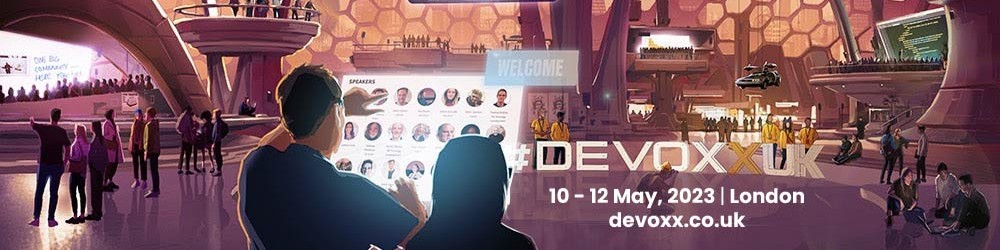 fabianpiau's tweet photo. I am volunteering for #DevoxxUK2023 which will take place in London next week. Excited to be a part of such an amazing event &amp; looking forward to meeting new people :) https://t.co/L3bA1waWEh
