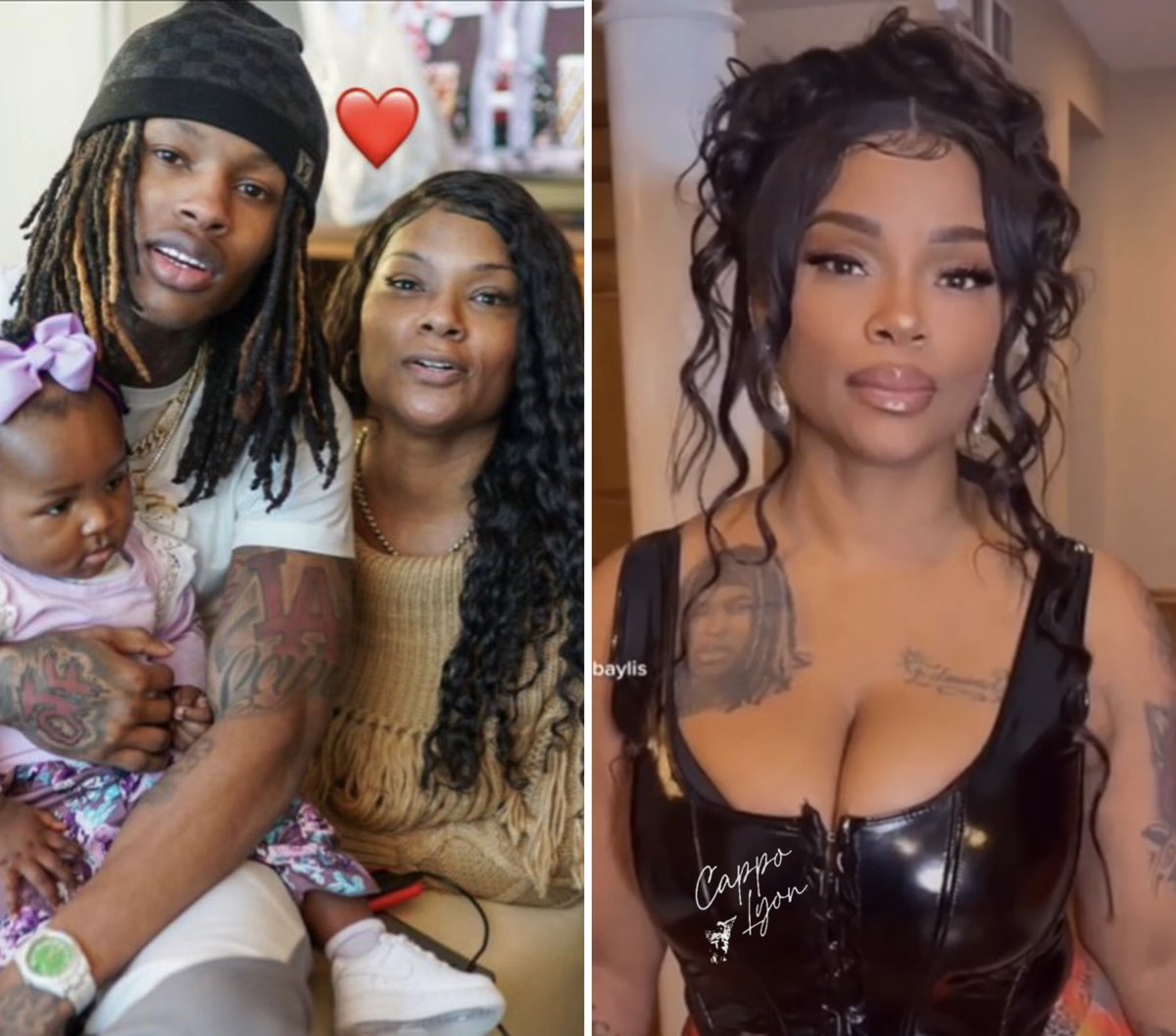 cappolyon's tweet photo. King Von’s mother is going viral 😳😍 https://t.co/NS84cBQeWa