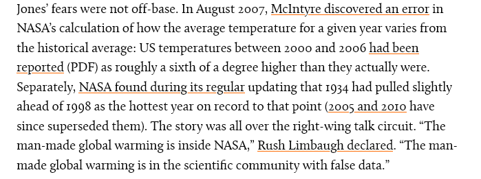 PROCHADMARTIN's tweet image. Funny how soon we forget #climategate and #NASA miscalculations! #climatescam