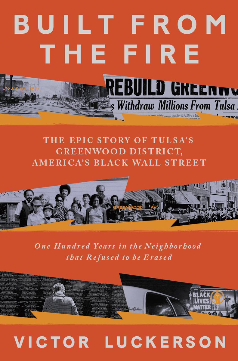 'I think it's very important to represent black folks as they live. A lot of times we're reduced to symbols. Our trauma is what is put on a pedestal, [often] in popular culture. I think that's happened in some capacity with the massacre itself...' 1/2 @VLuck @TheBWSTimes