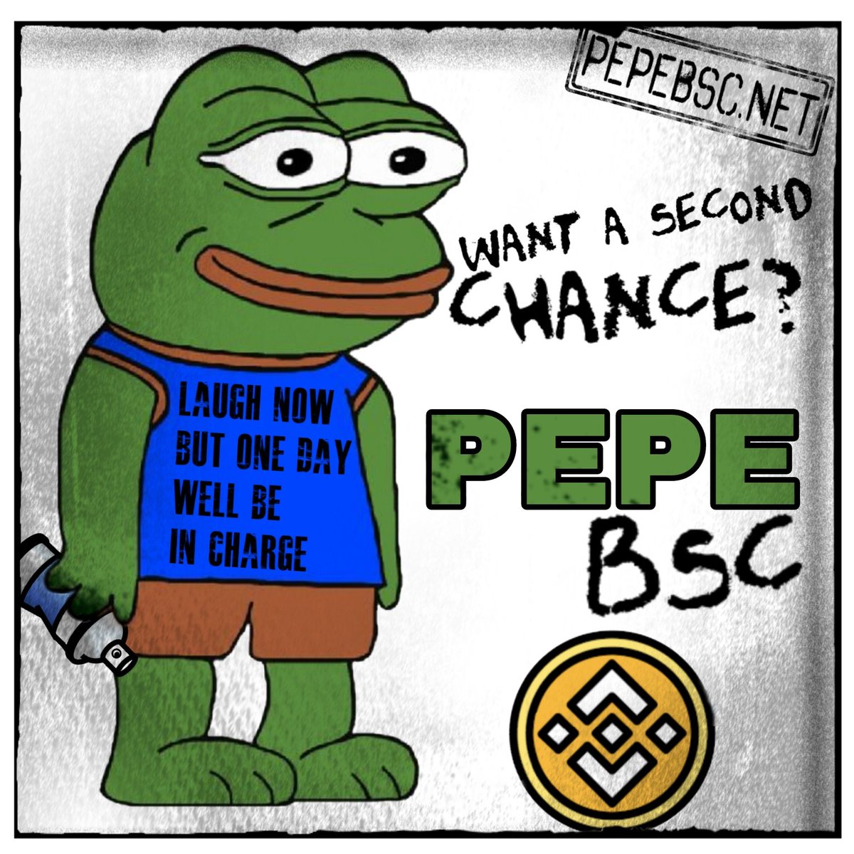 RepnCrypto's tweet image. @_pepebsc is growing by the hour...
Do. Not. Miss. This. Chance.
What @pepecoineth did for #pepe was just the beginning. #PEPEBNB is now doing it's part.
Come along. New chain, new gains.
#BSCGEMS