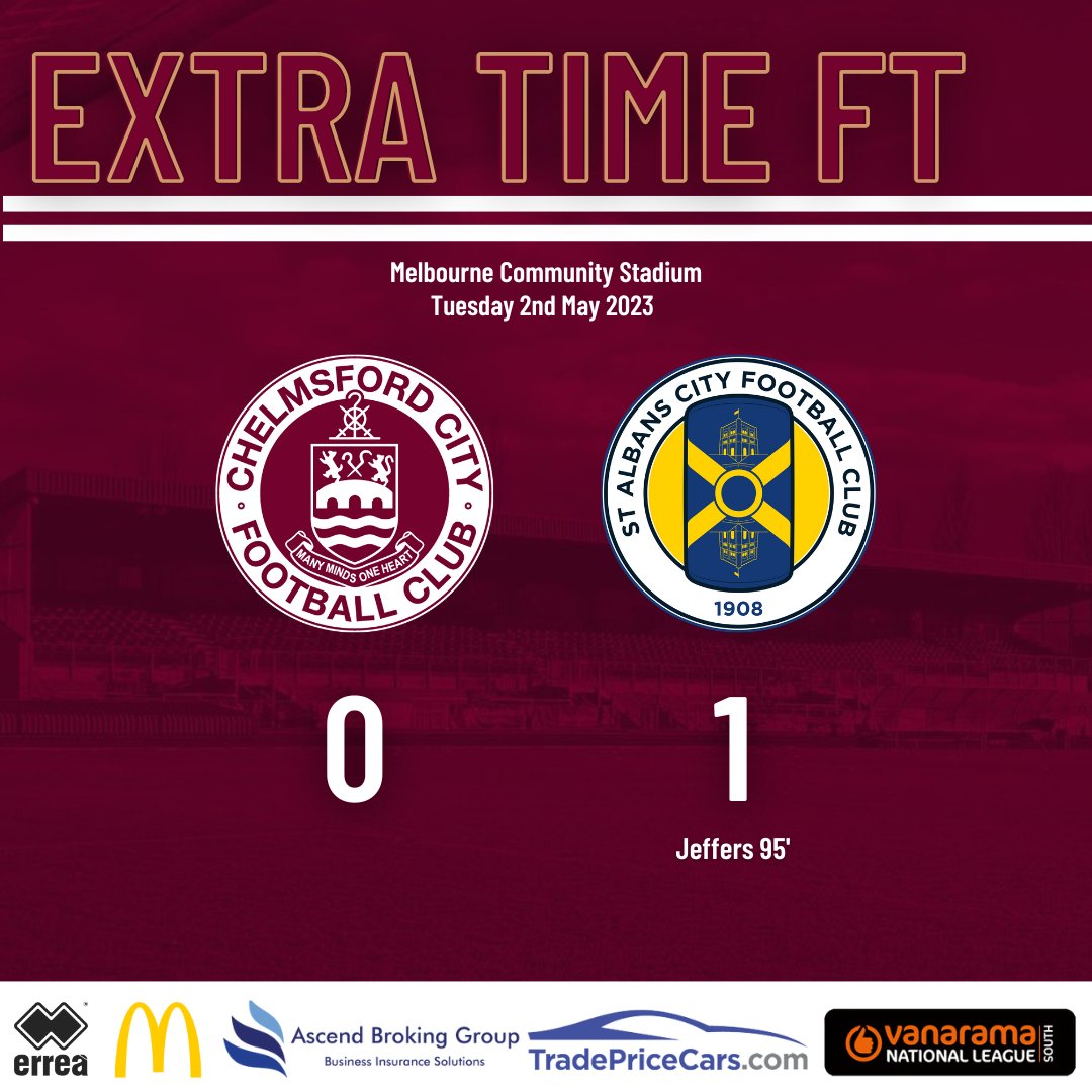 Chelmsford City FC tweet media