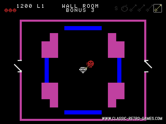 retro_games's tweet photo. Great Venture remake for Windows by JRXS. Download free: https://t.co/5WV1UAaDjb #retrogaming #intellivision #colecovision #atari https://t.co/YQxusvd5TI