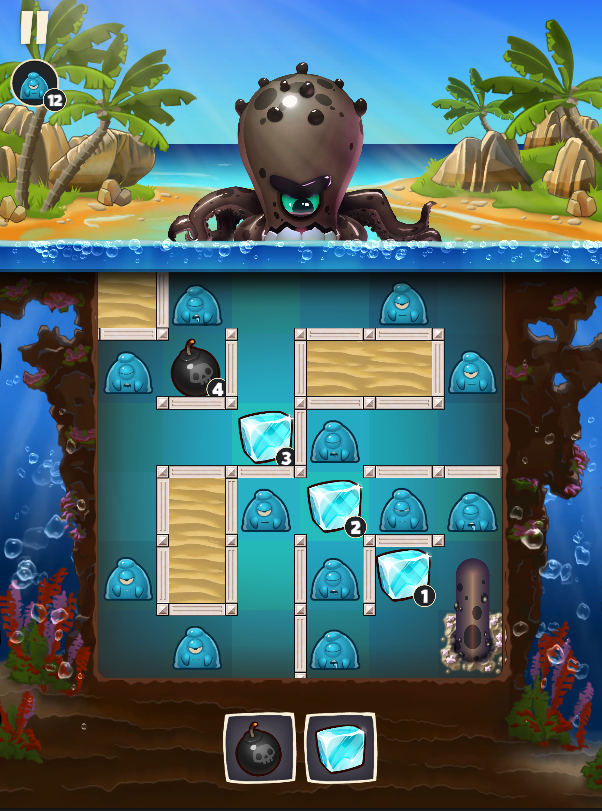 Wishlist OctoMaze on Steam! 🇺🇦 on Twitter "RT octagon_game_st Octopuses the icy assassins