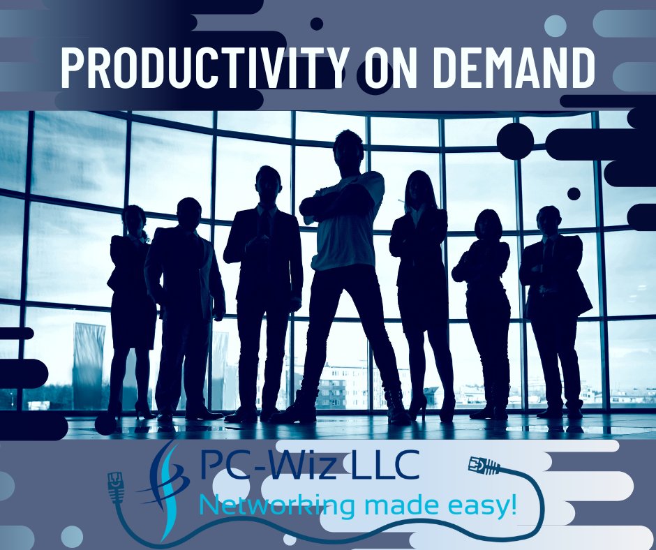 yourpcwiz's tweet image. Our team of experts can help your business build an integrated system. Network data installation can improve your workspace and overall productivity. 
Work smarter not harder!
#technologyupgrade #networkinstall