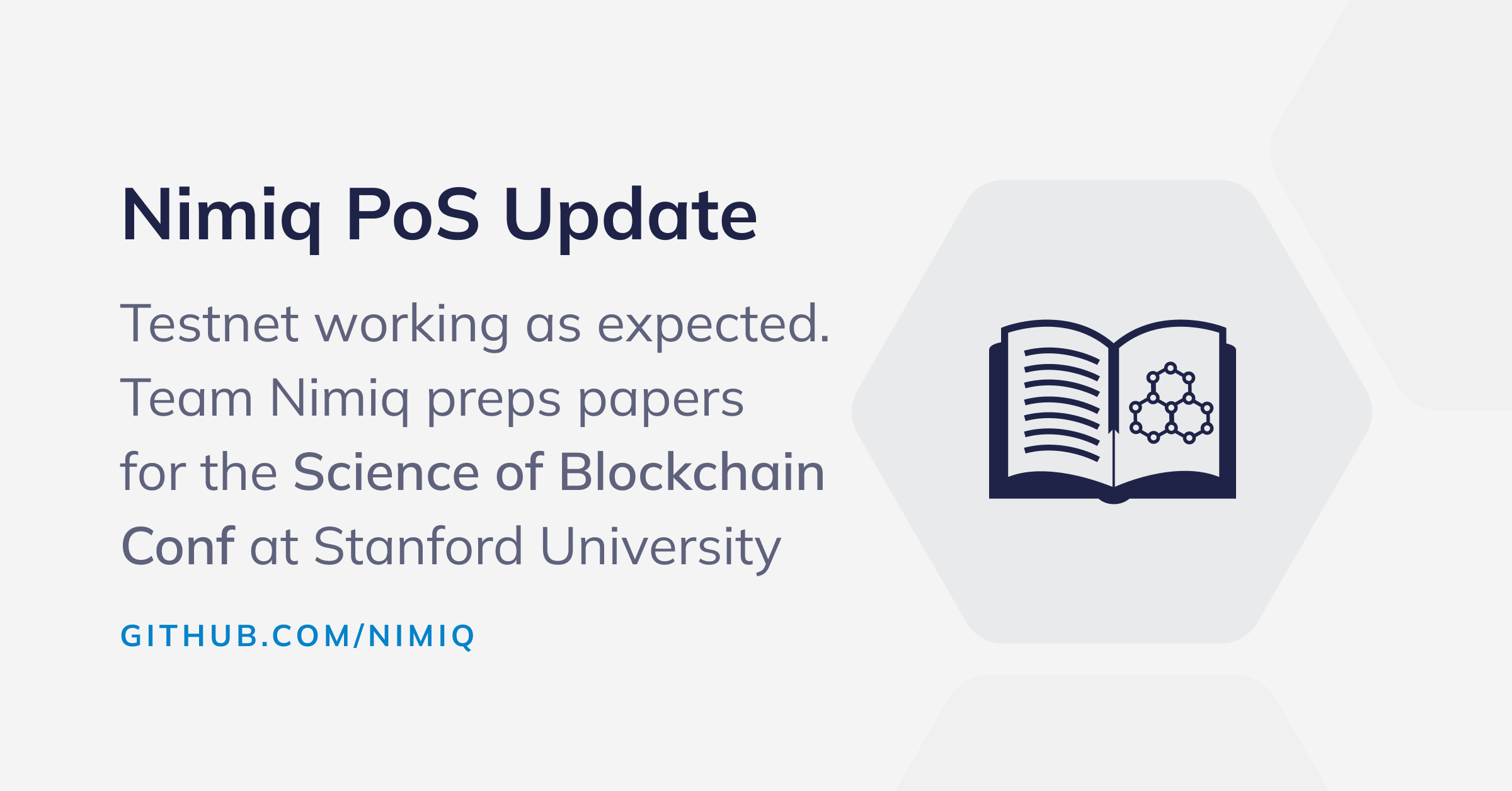 Nimiq — $NIM 🤝 (@nimiq) / Twitter