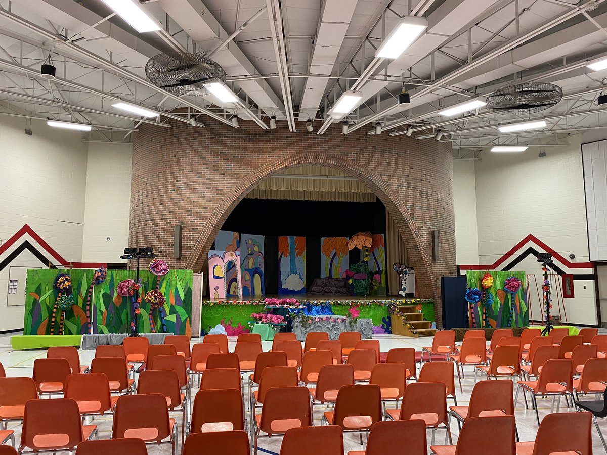 Countdown is on…looking forward to our run of Seussical Kids!