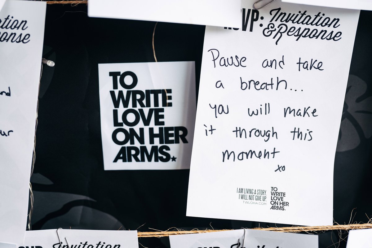 SonicTempleFest's tweet photo. It’s #MentalHealthMonth and our friends at @TWLOHA are taking the next 30 days to focus on the idea of showing up for yourself.
Taking care of your mental health requires a stubborn love. It comes from the miracle of repetition.
To start tackling that goal together, they’re encouraging you to spend 20 minutes a day caring for yourself.
Learn more about how you can join this challenge at https://t.co/8htOOVw9BC.