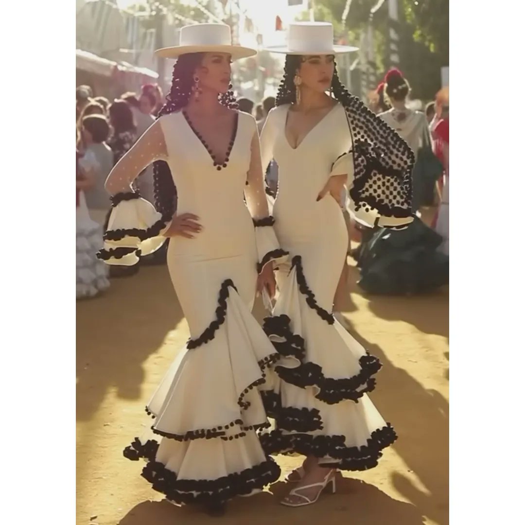 DonColor's tweet photo. ¿Sabéis esa cosa que desprendía Sara Montiel en sus mejores momentos? Pues algo así les pasa a ellas, a @mestiza.music. Pura inspiración flamenca y folclórica traída al día de hoy. No dejéis de oírlas.

Fotografía de @marcos_holland

#flamenca #folclorica #estilo #moda https://t.co/4FJazJ6NX7