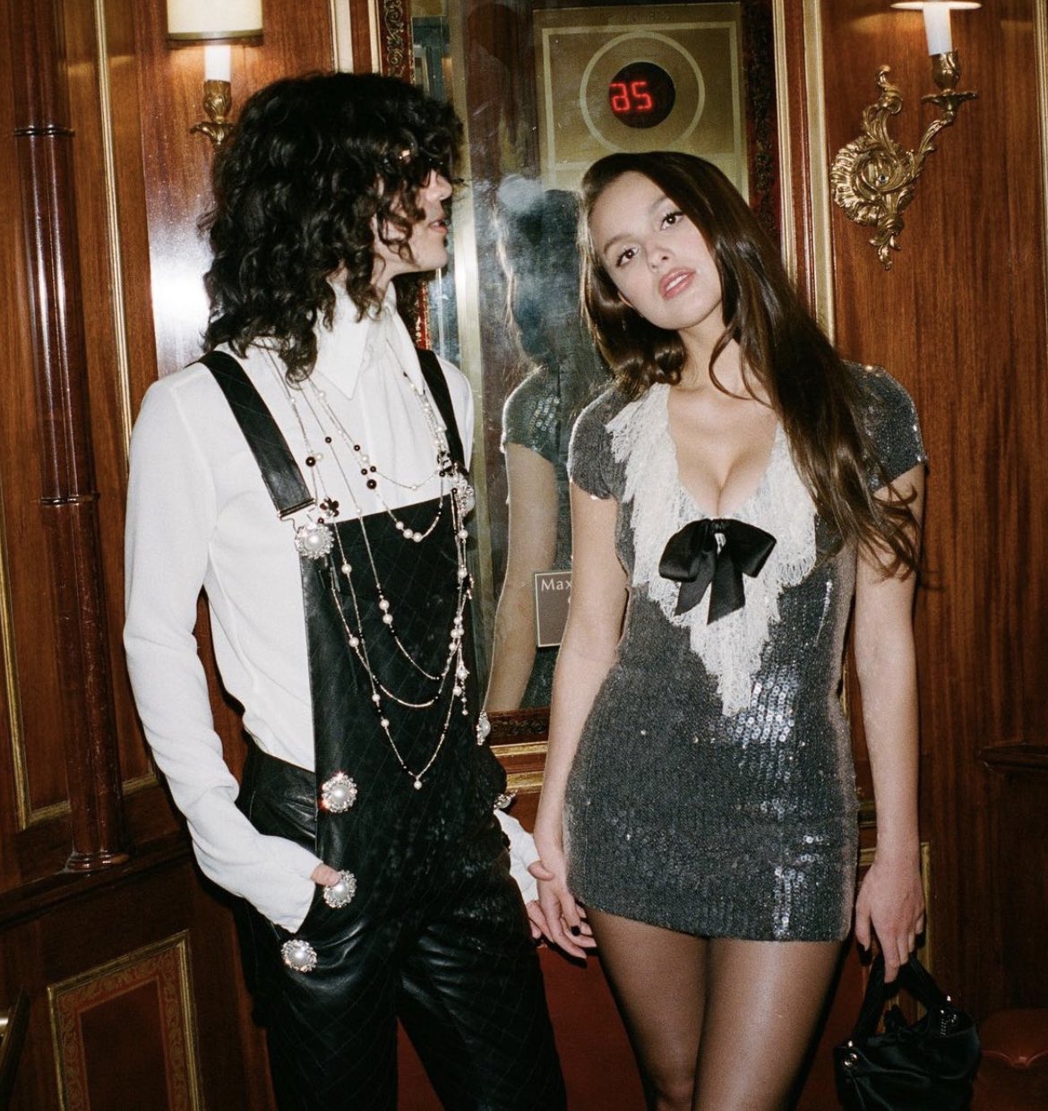 Buzzing Pop on X: “Olivia Rodrigo and Conan Gray for #MetGala 