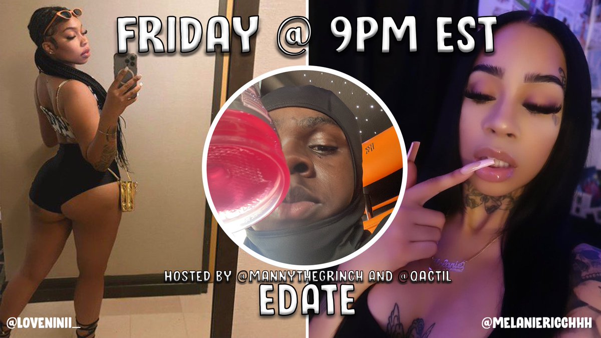 Manny on Twitter: "2 Delusional Women @Loveninii_ and @melaniericchhh