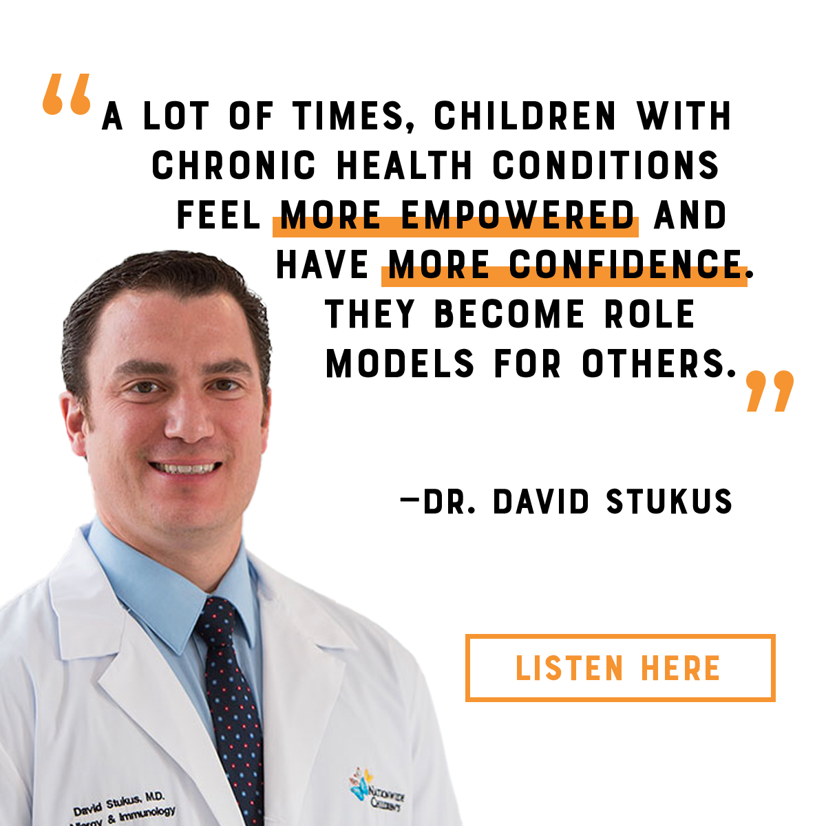KellyFradinMD's tweet photo. Join me in my latest podcast episode as I speak with @AllergyKidsDoc, where he shares insights on helping children with chronic conditions like food allergy and asthma manage their health with independence.
Listen here: https://t.co/pawrjiK3pO #Healthcare #AdvancedParenting https://t.co/hoQnzGdzhu