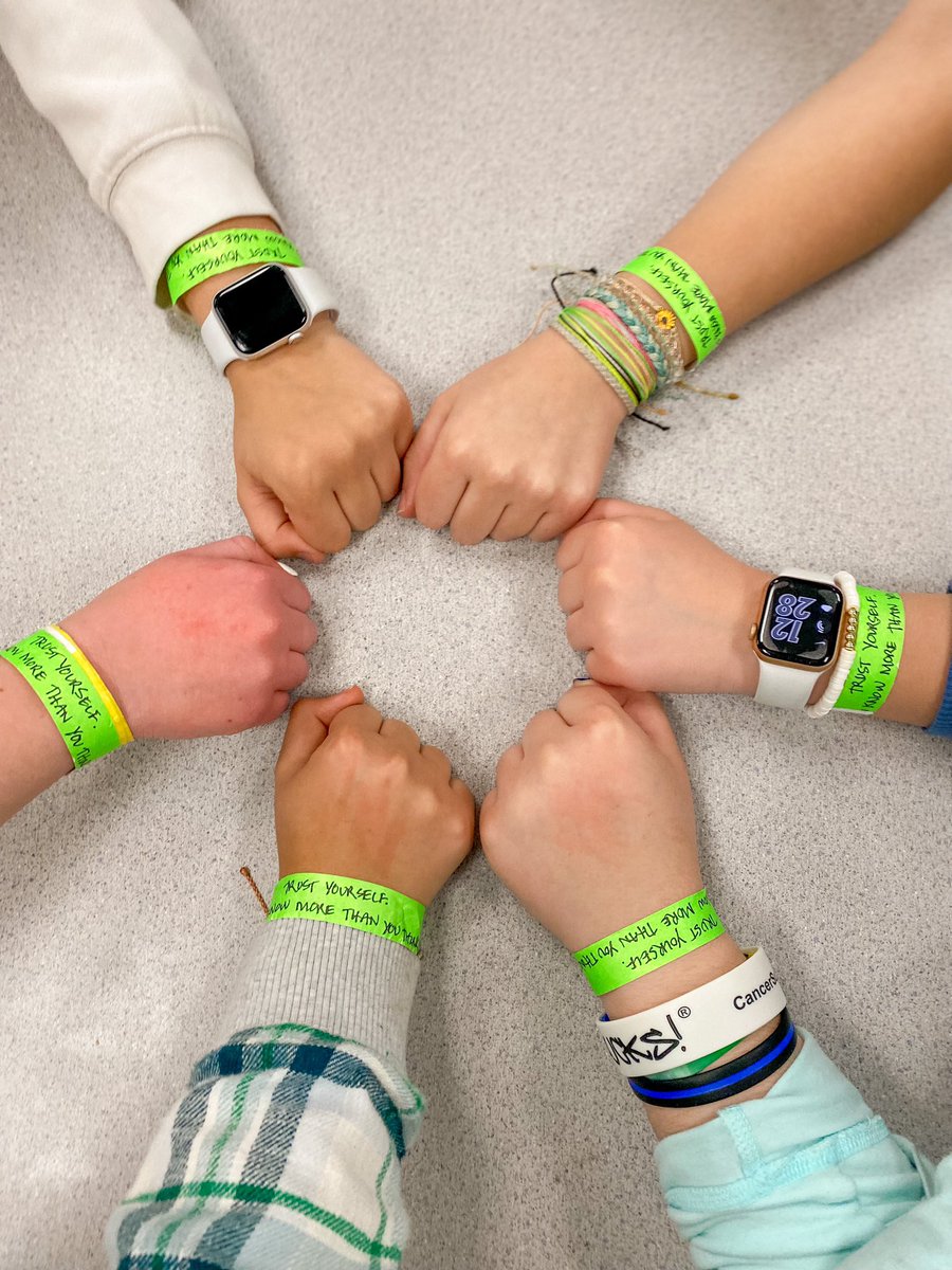 Just a simple reminder! 💚

“Trust yourself. You know more than you think.”

#statetestinghasbegun #inspirationbracelet #somethingtoinspire #asimplereminder  #trustyourself <a href="/NJEA/">NJEA</a> <a href="/NewJerseyDOE/">New Jersey Department of Education</a> <a href="/WeAreTeachers/">We Are Teachers</a> <a href="/LRMSLakers/">Lake Riviera Middle School</a> <a href="/BrickSupt/">Thomas G. Farrell, Ed.D., M.B.A.</a> <a href="/Brick_K12/">Brick Township Public Schools</a> @MsMac_BTPS