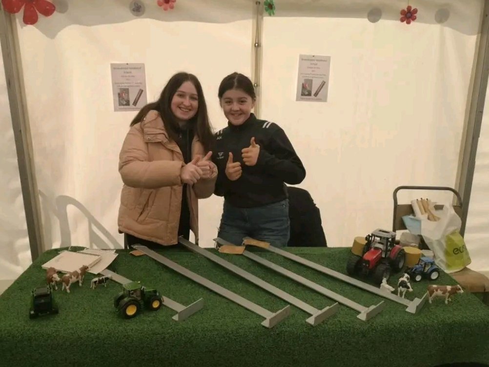 grasperhwh's tweet photo. SUPER DAY!!! Handled With Hearts took a stall at the Roscommon Ploughing Championships 2023 selling the Grasper. Thank you to all our customers for your support. In particular we would like  to thank Martina and we were so kindly accommodated by Michael Lambert Tractors! 🚜💕 https://t.co/hbO08xlrAL