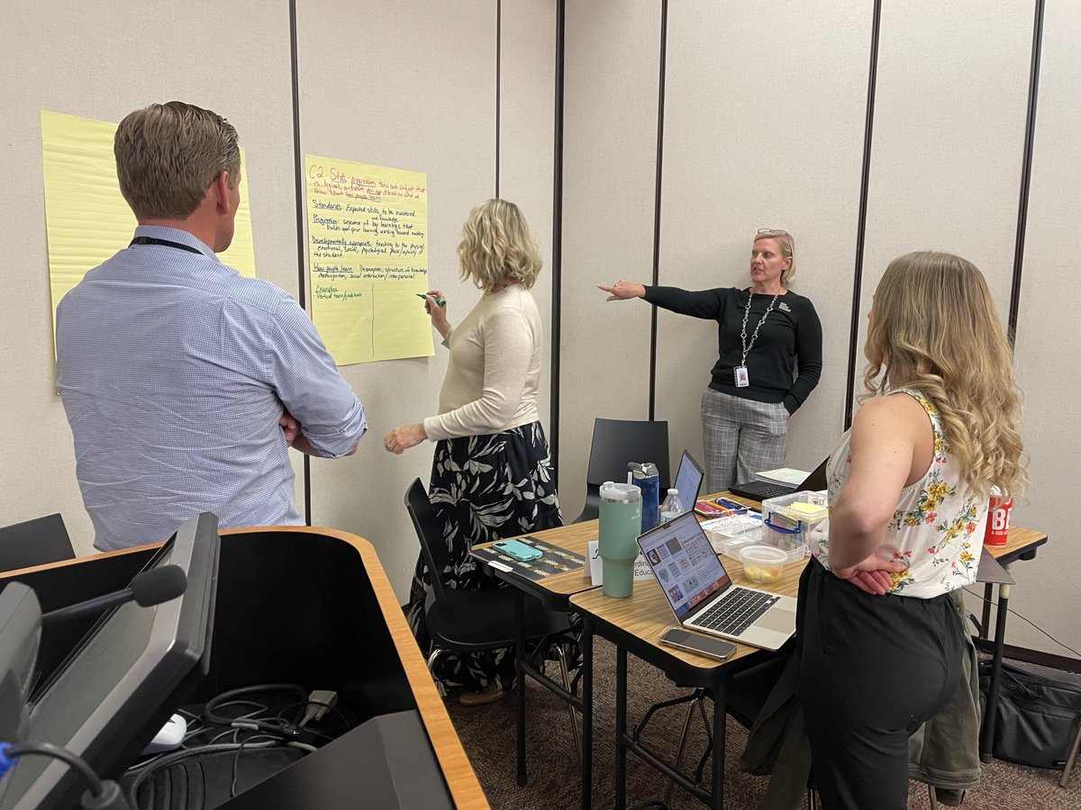 NislOsborne's tweet image. ⁦@SanMarcosUSD⁩ leaders aligning curriculum and assessment design principles to the district’s theory of learning. #LearningtoLeading ⁦@CtrEdEcon⁩ ⁦@JaniceMCase⁩