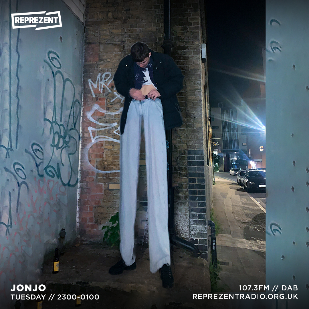 2300-0100

<a href="/jonjo_mcg/">Jonjo</a> 

No quirky theme this week. Jonjo talks new music from <a href="/jim_legxacy/">(!)</a> <a href="/misoextra/">Miso Extra</a> <a href="/sumgii/">SUMGii</a> <a href="/bluecanarinho/">BLUE****</a> <a href="/cobysey/">Coby Sey · コビー・セイ</a>
Also, Reprezent’s trip to the Tate and an instrument that had its golden age in the 19-naughties. 

107.3FM | DAB | REPREZENTRADIO.ORG.UK