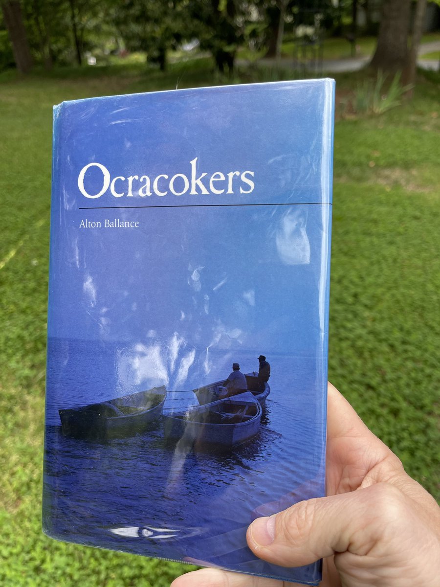 Justin Parmenter (@justinparmenter) on Twitter photo I am so excited to get my hands on this book by <a href="/NCCATNews/">NCCAT News</a> and Ocracoke Island legend Alton Ballance.
Alton published this book in 1989, and 100% of the proceeds went to buying reading materials for elementary students at Ocracoke School, where he was a teacher.
🍎🙏 #nced I am so excited to get my hands on this book by <a href="/NCCATNews/">NCCAT News</a> and Ocracoke Island legend Alton Ballance.
Alton published this book in 1989, and 100% of the proceeds went to buying reading materials for elementary students at Ocracoke School, where he was a teacher.
🍎🙏 #nced