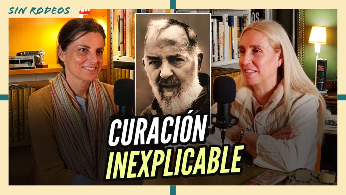 JMZavalaOficial's tweet photo. Ya podéis ver el gran milagro del Padre Pío aquí 👇https://t.co/OXWvb9mZHT https://t.co/aErnyVFuVw