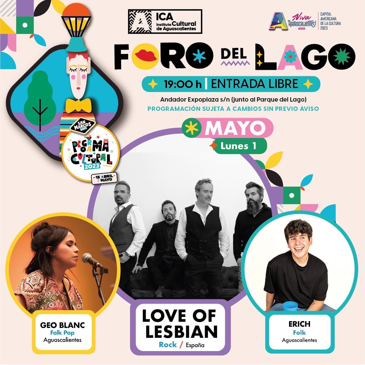 solocharmx's tweet photo. Gracias a quienes nos acompañaron y a toda la gente que hace posible esto #fnsm2023 
#charfullband &amp; #geoblanc https://t.co/m0ptrZPOkU