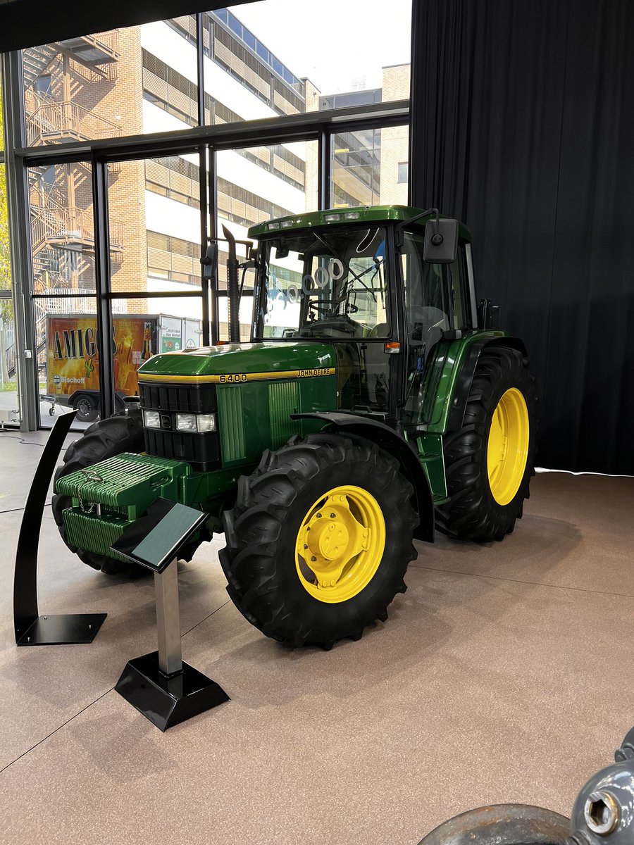 MattPothole's tweet photo. Was very lucky to be sent to the the @JohnDeere factory’s in Germany last week. Great tours and some very interesting manufacturing. https://t.co/kKcyhx9TPL