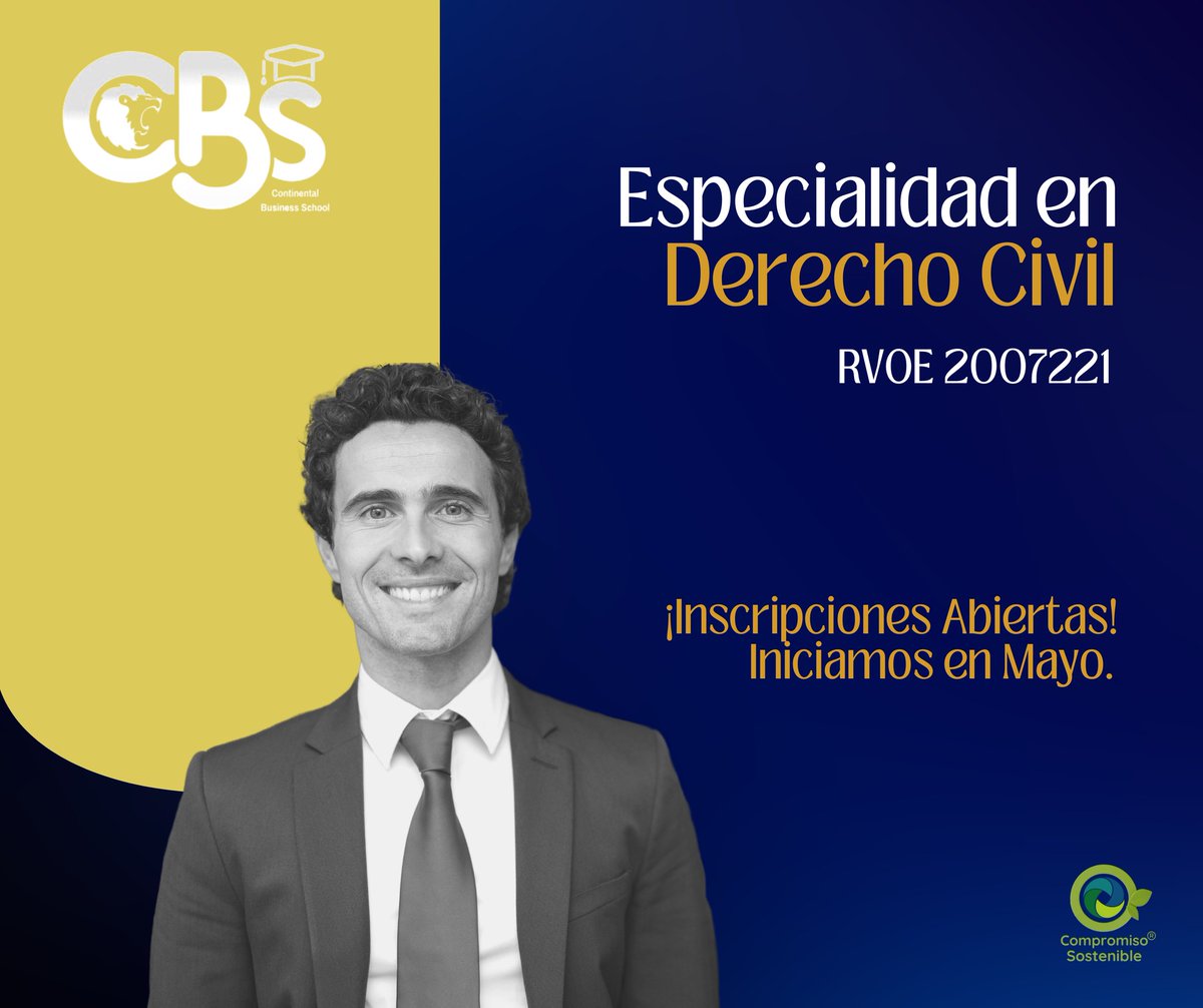 #Academia #CBS #EspecialidadesProfesionales #Maestría #ProfesionalesIntegrales #MetasPersonales #MetasProfesionales #AprendizajeExperiencial #CrecimientoProfesional #EducaciónDiferenciada #MetodologíaInnovadora #ContinentalBusinessSchool #IntegralidadEducativa