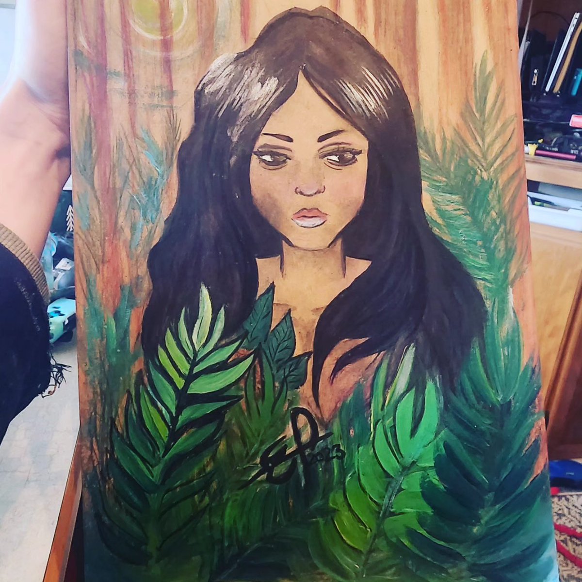 MakerMoth's tweet image. now it's shiny and finished :)