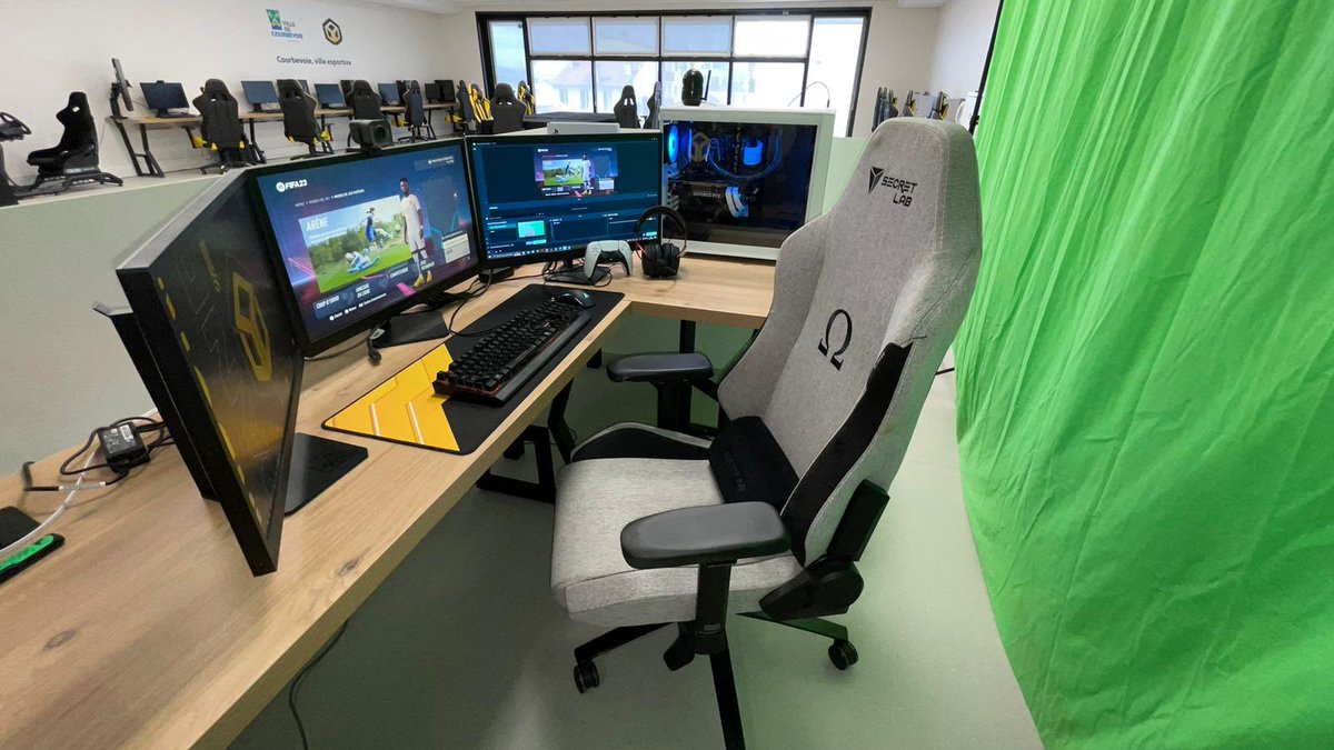 Courbevoie Esport by Pandore tweet media