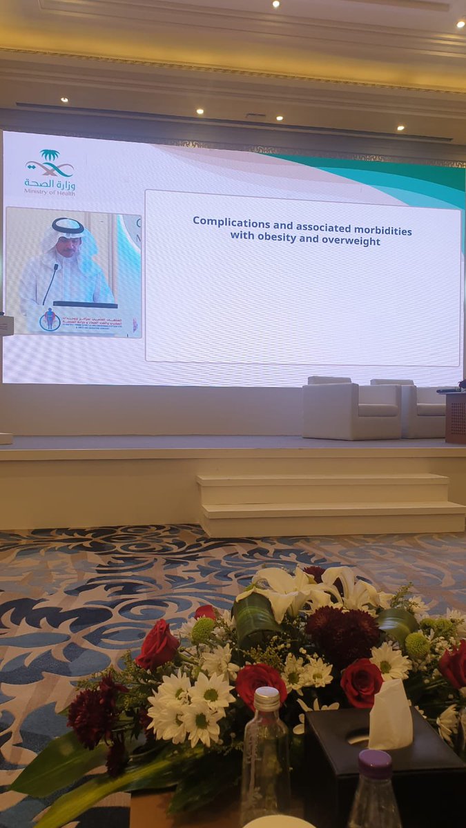 د.متعب القفاري Metab Algeffari (@drgeffari) on Twitter photo يوم رائع ضم نخبة من المتحدثين ومواضيع متنوعة في #ملتقى مراكز السكري والسمنة
جانب من مشاركة اساتذتنا بروف خالد الربيعان عراب #السكري وبروف بسام بن عباس <a href="/bassambinabbas/">أ.د. بسام صالح بن عباس</a>
كل الشكر للقائمين على هذا المؤتمر وعلى رأسهم <a href="/abdullah_arabe/">Abdullah Arabe عبدالله عربي</a> ابدعت👍🏻
والشكر موصول لفريقه الرائع د. لمياء ود.محمد يوم رائع ضم نخبة من المتحدثين ومواضيع متنوعة في #ملتقى مراكز السكري والسمنة
جانب من مشاركة اساتذتنا بروف خالد الربيعان عراب #السكري وبروف بسام بن عباس <a href="/bassambinabbas/">أ.د. بسام صالح بن عباس</a>
كل الشكر للقائمين على هذا المؤتمر وعلى رأسهم <a href="/abdullah_arabe/">Abdullah Arabe عبدالله عربي</a> ابدعت👍🏻
والشكر موصول لفريقه الرائع د. لمياء ود.محمد