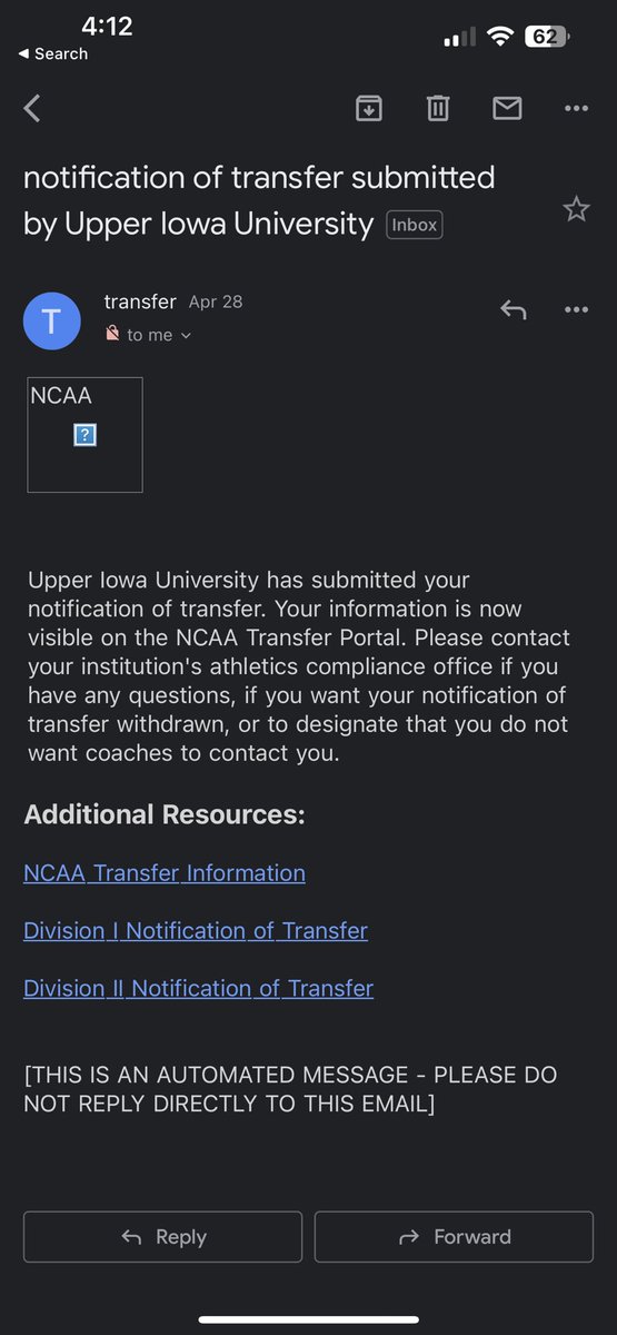 Recruitment is 100% open! I am in the portal for track and field!