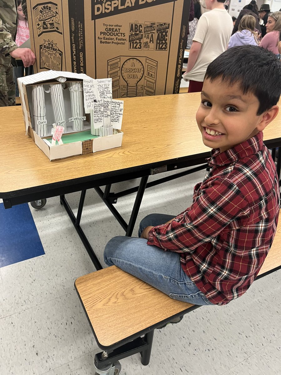 MsLenowicz3rd's tweet image. Would you create a museum exhibit for Ancient Rome or Ancient Greece? We loved sharing the final products of our PBL today!