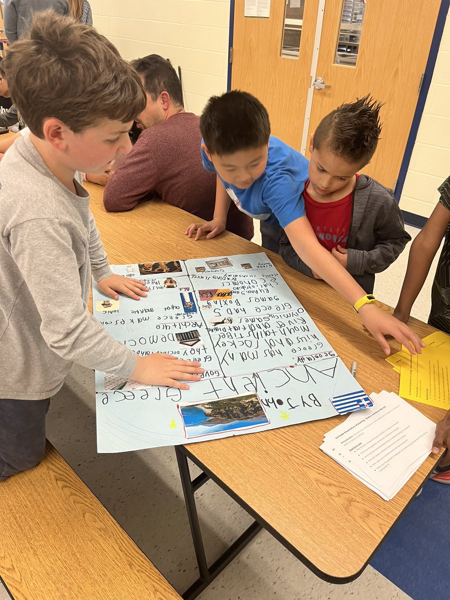 MsLenowicz3rd's tweet image. Would you create a museum exhibit for Ancient Rome or Ancient Greece? We loved sharing the final products of our PBL today!