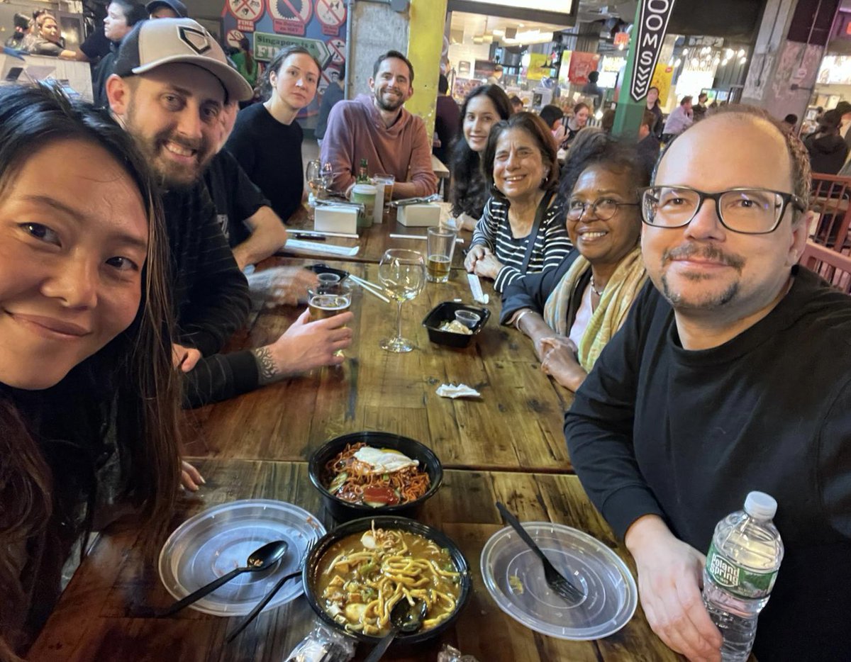 Small but exciting <a href="/MostTraveled/">Most Traveled People (MTP)</a> meetup in #NewYork last night with other avid and intrepid travellers. Great seeing you all. Greetings to our founder <a href="/cveley/">Charles Veley@</a> and CEO <a href="/LoicPedras/">Loïc Pedras</a>.