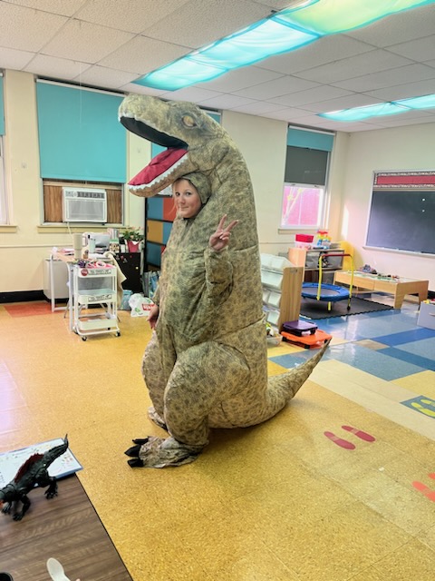 D is for Dinosaur!