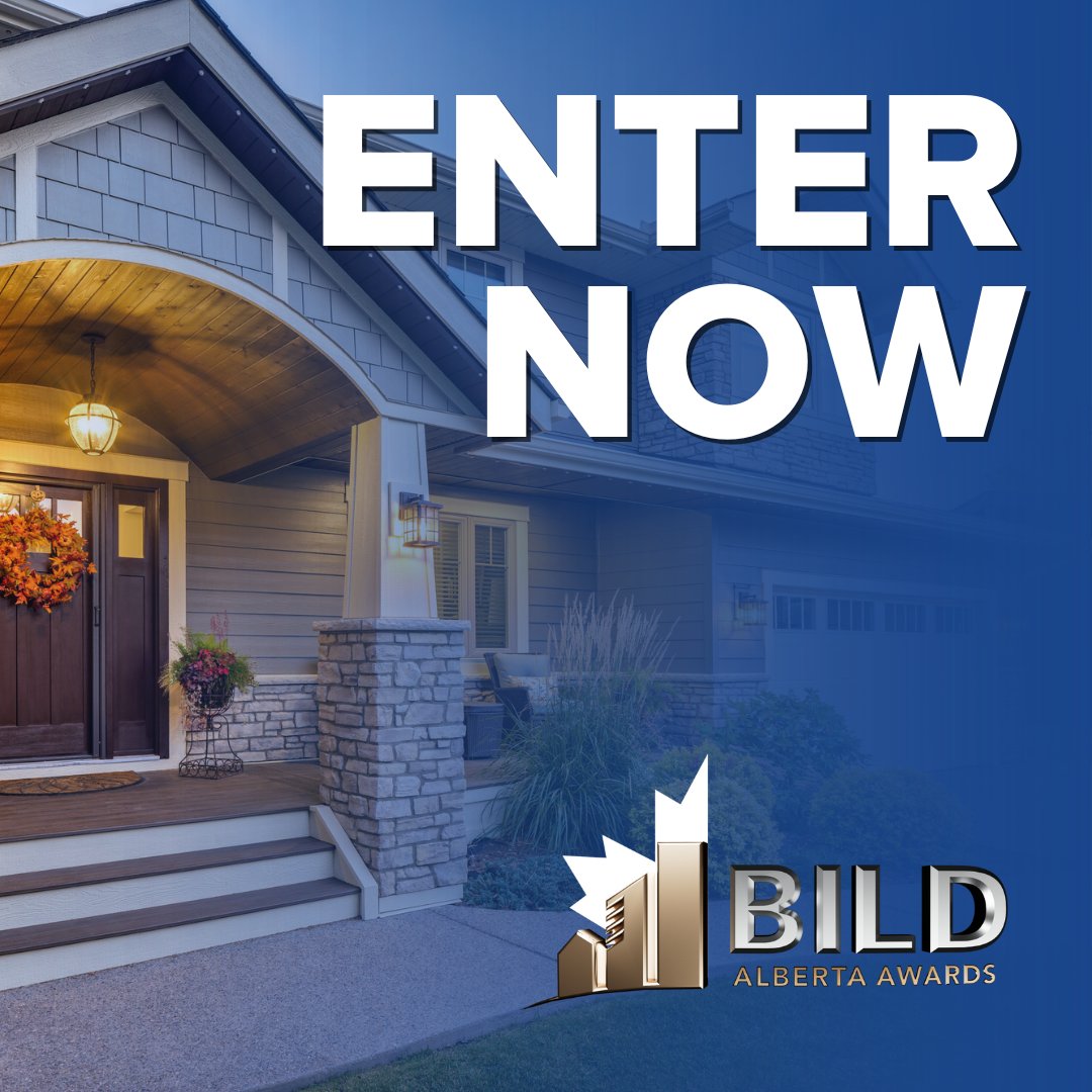 BILDAlberta's tweet photo. #DYK - Renovators, Energy Efficiency homes and Developers can enter projects from the past two years? With over 40 categories, there’s something for everyone! 
Enter Here: https://t.co/QhOpo2uKn1
#BILDAlberta #BILDAwards23 https://t.co/a2y58nVogm