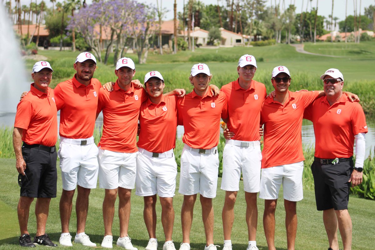 Matadors close with a team score of 4-under 284 to finish 4th at the 2023 <a href="/BigWestSports/">The Big West</a> Golf Championship ... Great tournament for Felix Schrott who finishes tied for 4th at 4-under 212!
#GoMatadors