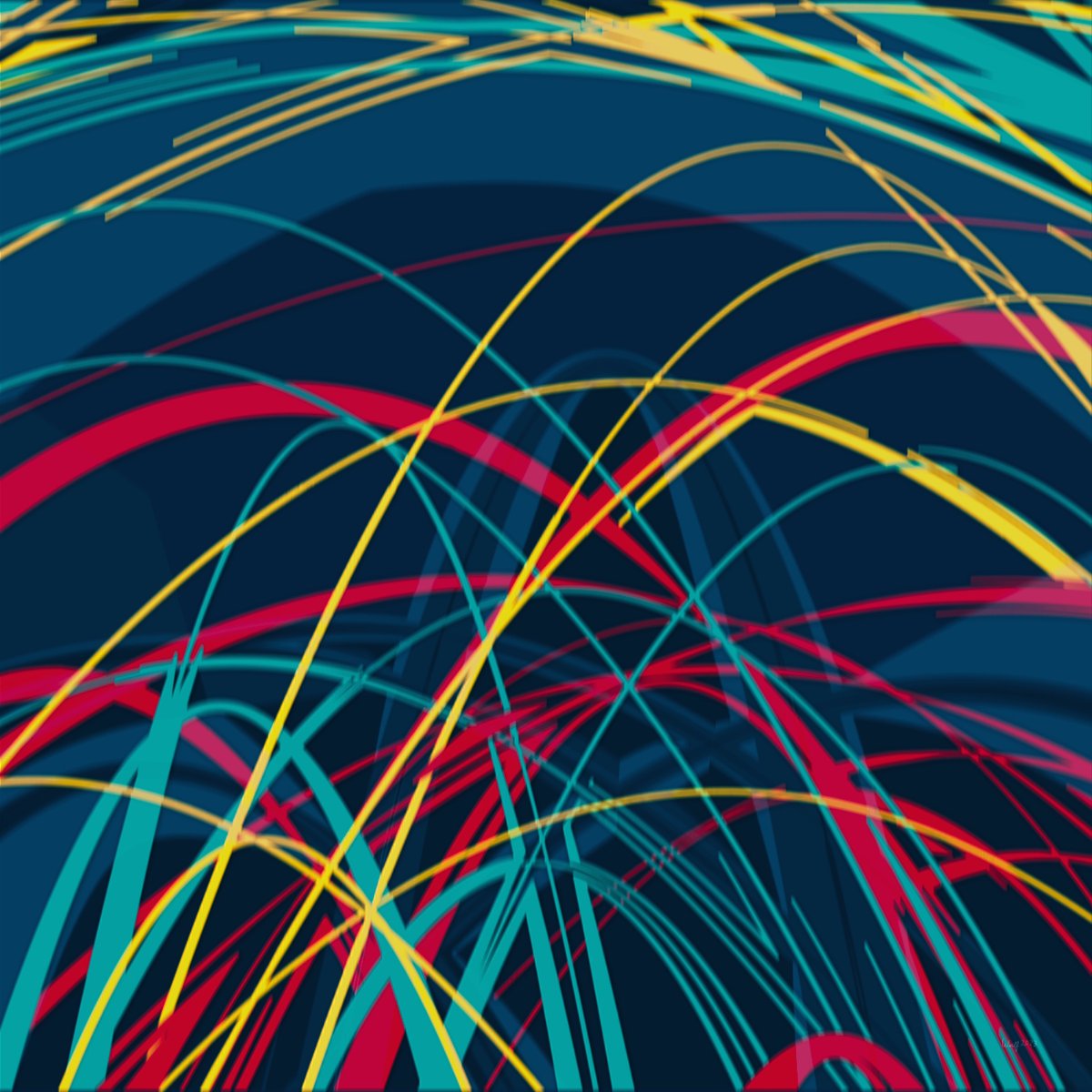 digconart's tweet image. A little different look at &quot;Curves&quot; 40x40. #art #abstractart #artist #contemporaryart #generativeart #artistontwitter #digitalart #artoftheday