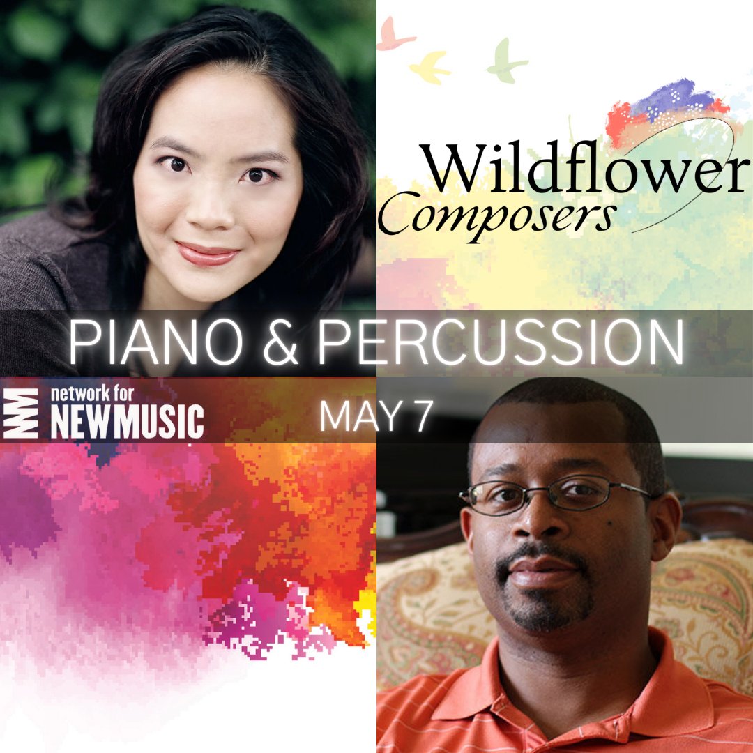 This Sunday we present our Season Finale - Piano &amp; Percussion!

In addition to a bunch of premieres, we're very excited to have Guest Artist Dynasty Battles joining the Network roster to present Ted Hearne's Study Budy! 

Read about their collaboration at the link in our bio!