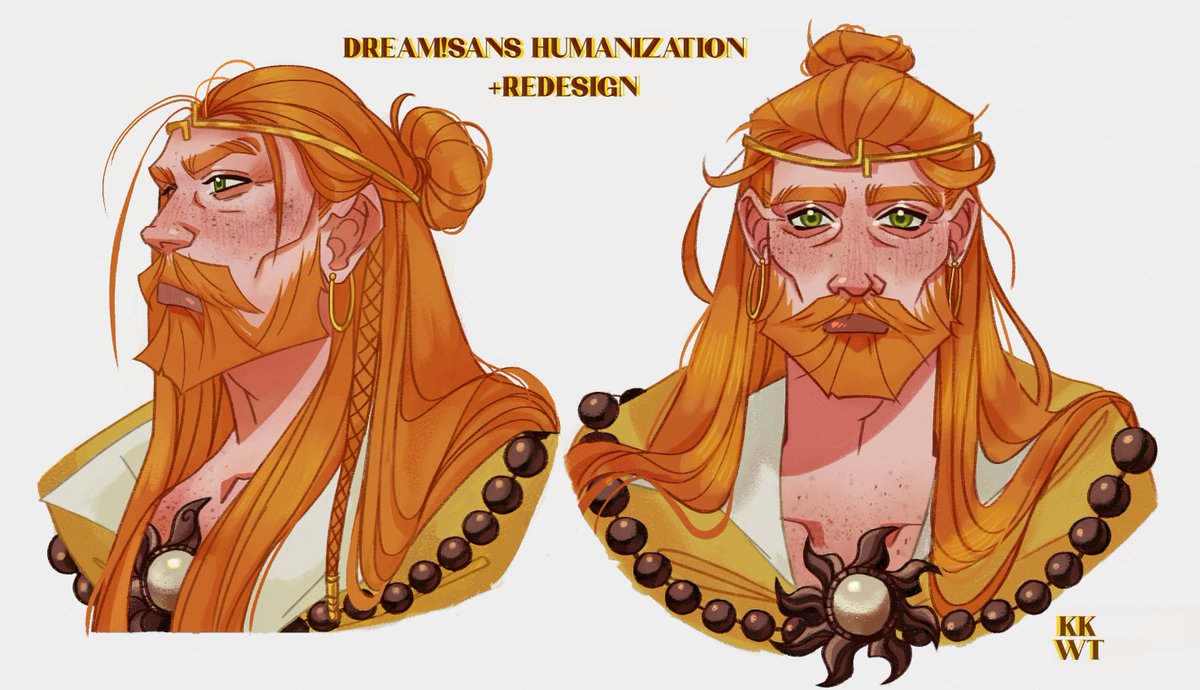 And my fav one...

Yes, I love humanization, and what will you do to me, huh?🤨

#dreamsans #dreamtale #humanization #undertaleAU