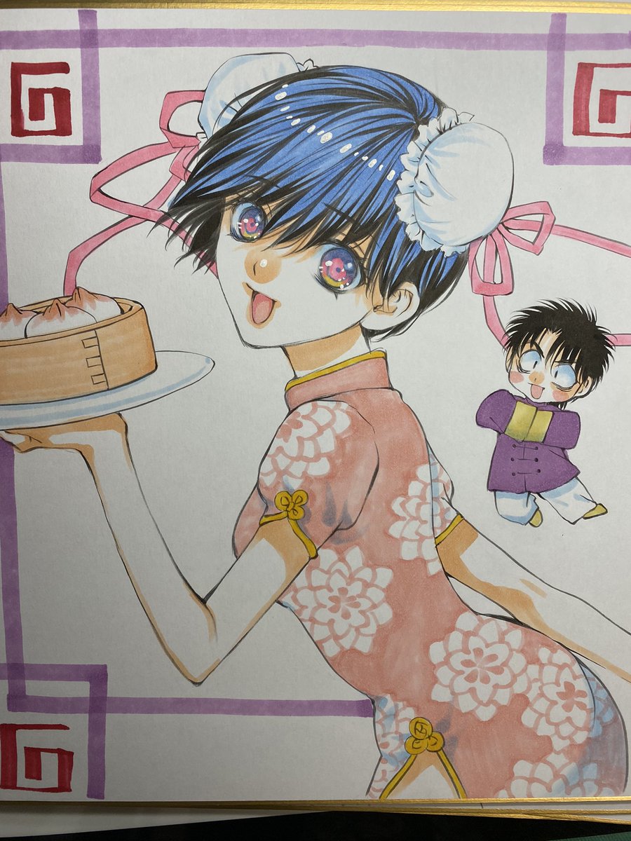 色紙はお声かけくださいね♪